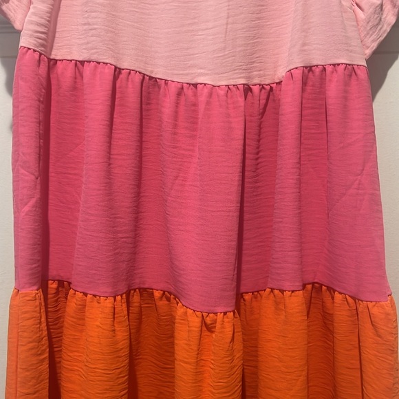 Tri Color Michelle McDowell “Everly” Dress - Picture 3 of 6